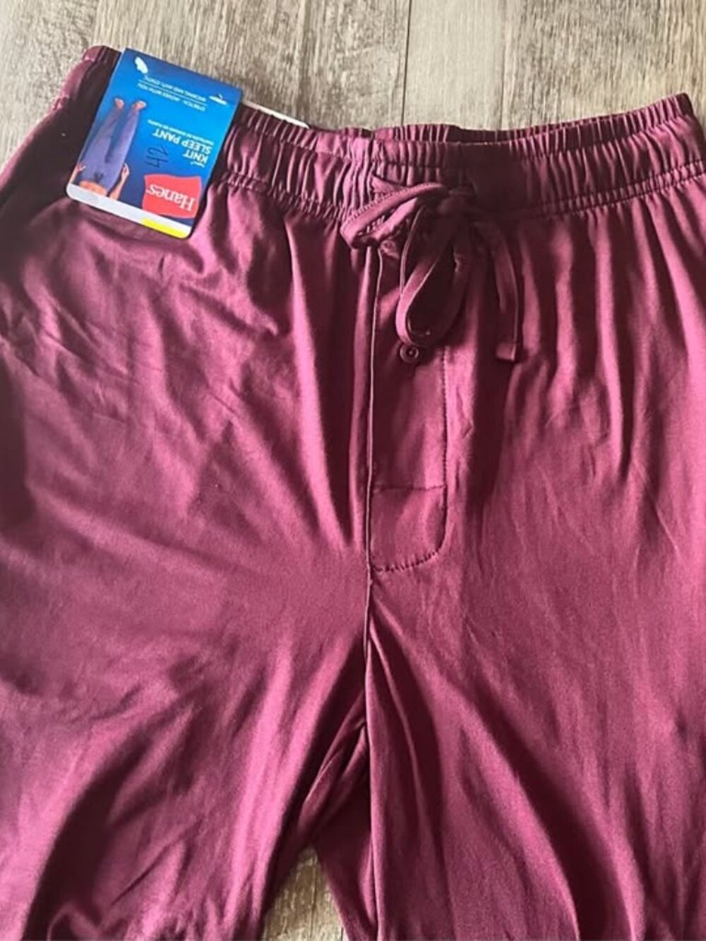 Hanes Men's Knit Sleep Pant, Size Small